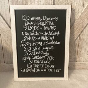 Target BP 2019 Christmas Hanging Sign